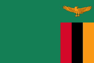 Zambia (formerly Northern Rhodesia)